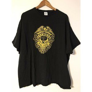 Grammar Police To Correct & Serve Teacher Homeschool Men's Black 3XL T Shirt